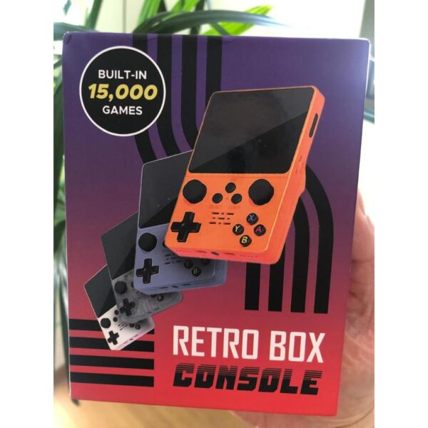 Nº0034 – R35S Console De Vídeo Game Portátil Retroportátil De 3,5 Polegadas 640 * 480 IPS Full