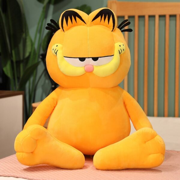 Nº0223 – Almofada De Pelúcia Clássica Garfield Cat Doll Plush Toy Throw