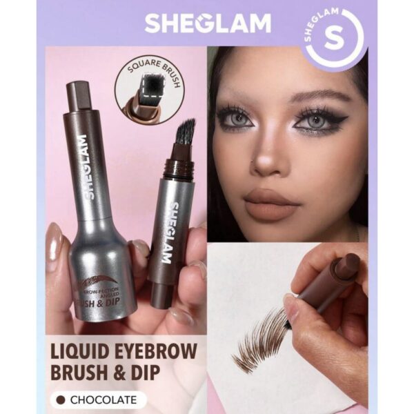 Nº0042 – Sheglam Microblading Sobrancelha Angled Brush Brow Fection