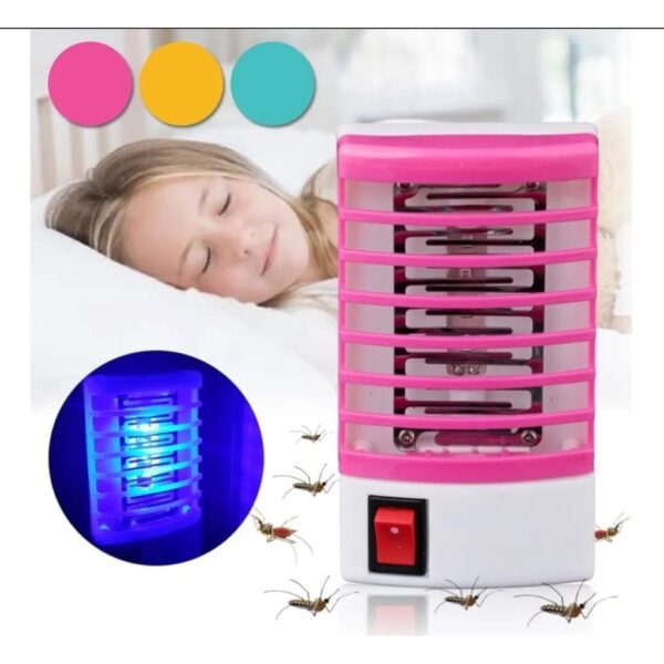 Nº0147 – Luminária Lâmpada Elétrica Mata Mosquitos E Moscas Dengue !!!