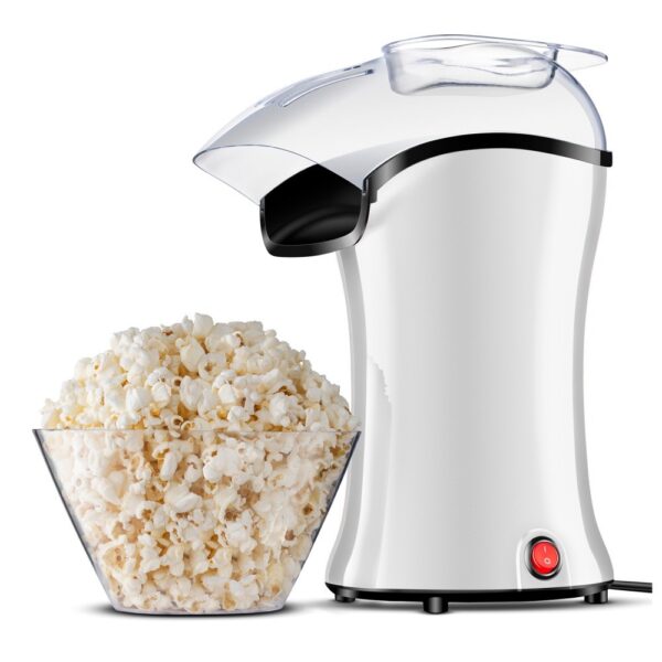Nº0608 – Pipoqueira elétrica com bico direcionador 1200 watts branco- PopFlix - Mondial