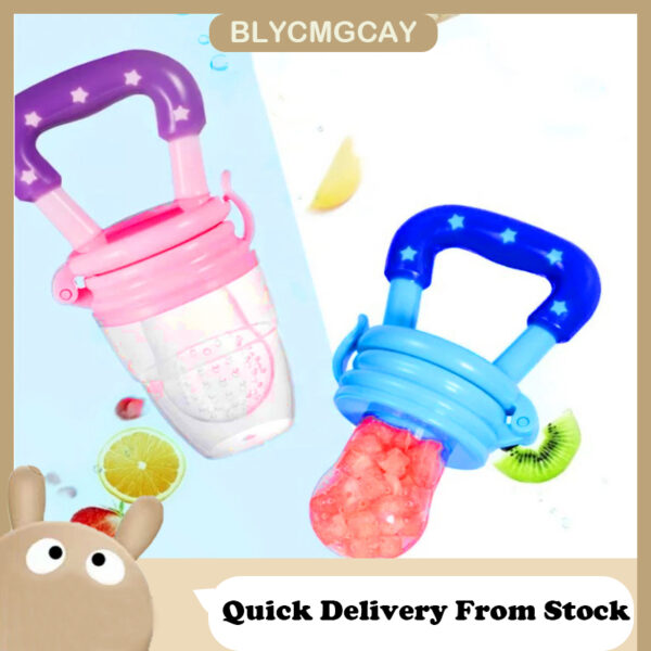 Nº0430 – Pacifier Bebê Silicone Alimentador Suplementar De Frutas