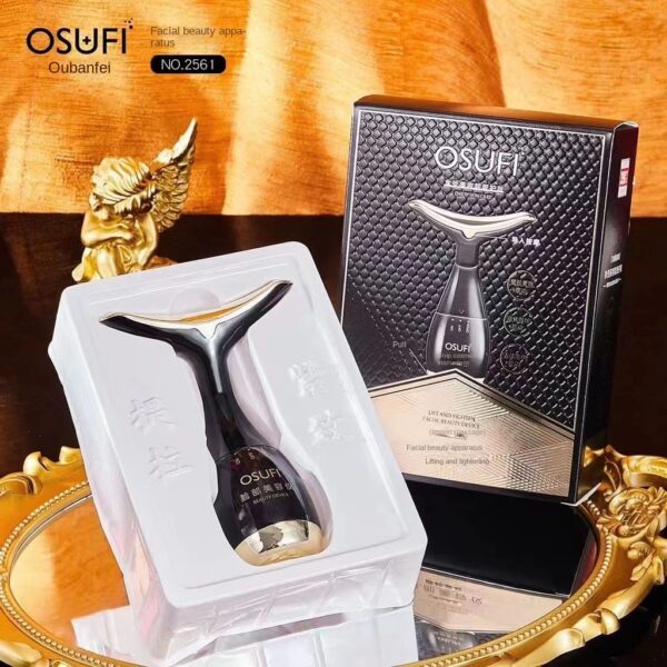 Nº0575 – Oushufei Instrumento De Beleza Do Pescoço Rosto E Massageador De Levantamento