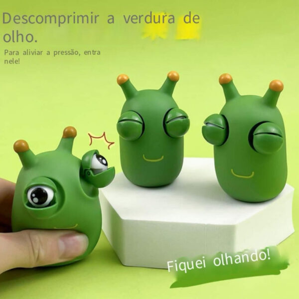 Nº0389 – Brinquedo de Descompressão de Música de Descompressão de Insetos Vegetais