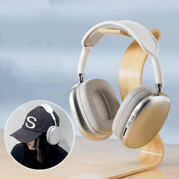 Nº0227 – P9 Air Bluetooth Music Fone De Ouvido Estéreo Sem Fio Com Microfone-P9