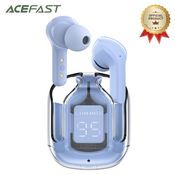 Nº0274 – [Liberação] ACEFAST T6 TWS Fone De Ouvido Sem Fio Bluetooth 5.0 Fones Esportivos Para Jogos Com Redução De Ruído Microfo