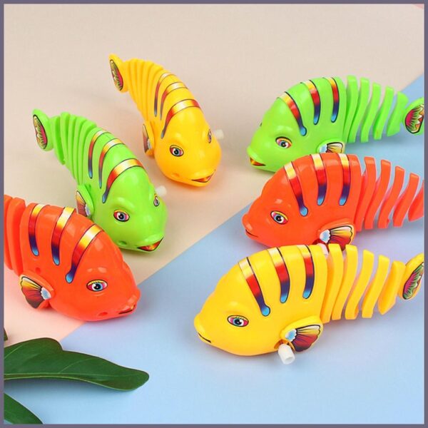 Nº0211 – Brinquedos De Banho De Peixe Para Flutuantes Banheira Ou Piscina Animal