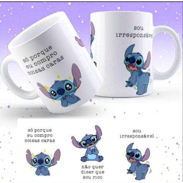 Nº0243 – CANECA STICH