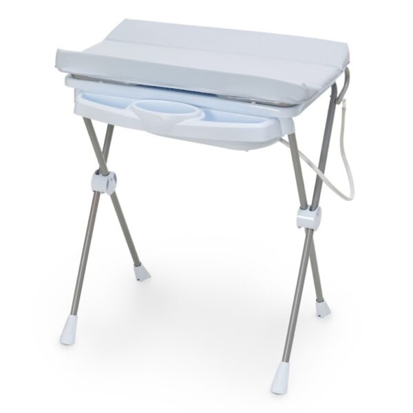 Nº0021 – Banheira com Trocador Bebe Plastica Classic Blue - Galzerano