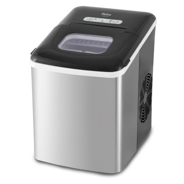 Nº0579 – Máquina de Gelo Philco 12KG PMG01PI 100W