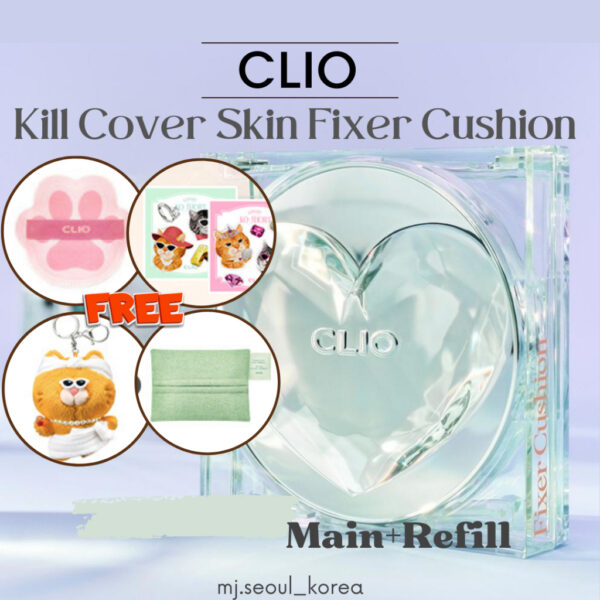 Nº0615 – Capa Clio Kill Fixador De Pele Almofada De Luxo Koshort